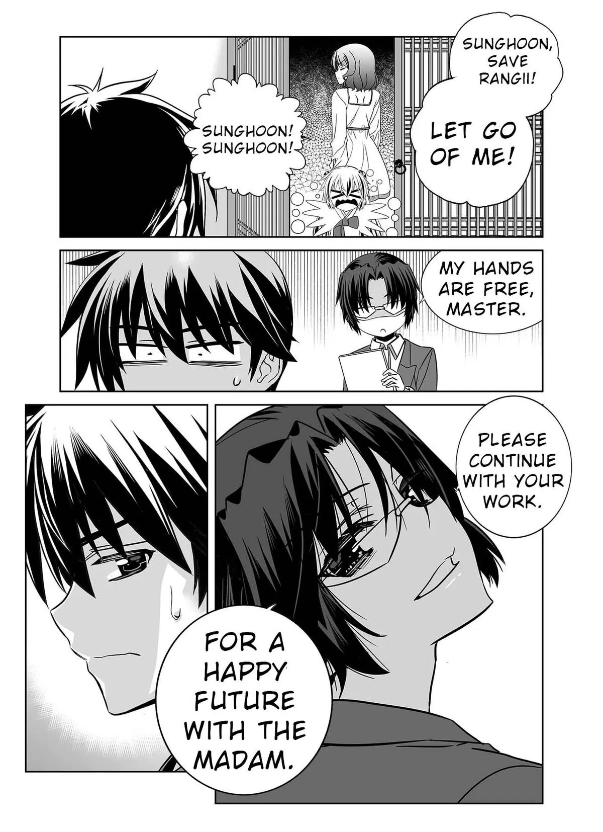 My Love Tiger Chapter 329 Online - página 14