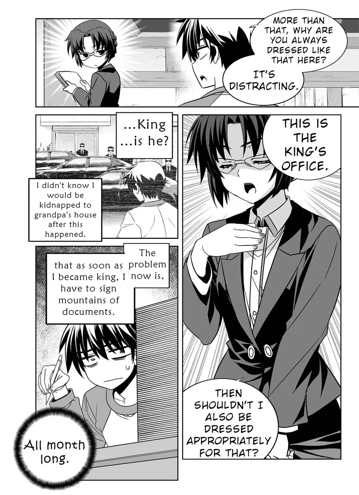 My Love Tiger Chapter 329 Online - página 15