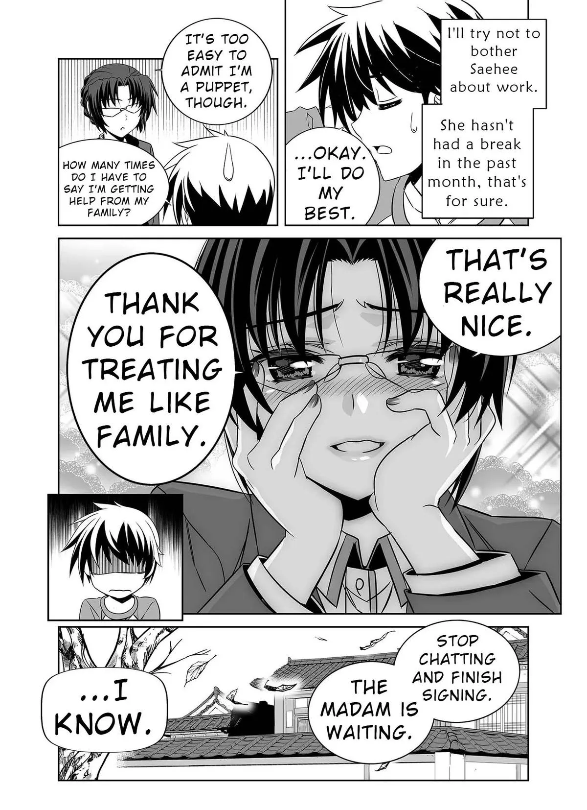 My Love Tiger Chapter 329 Online - página 17