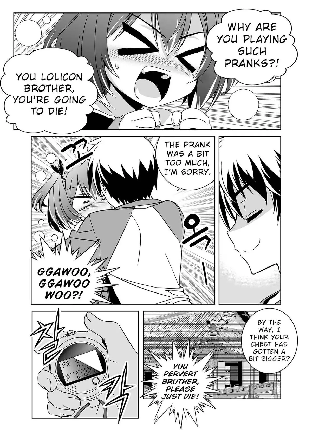 My Love Tiger Chapter 330 Online - página 8
