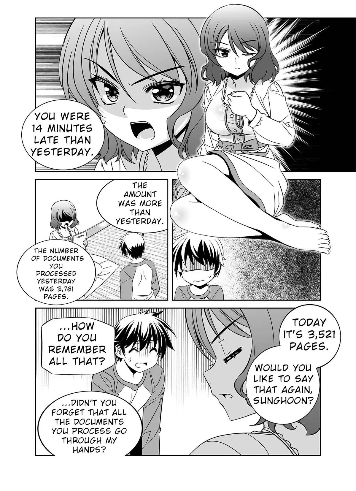 My Love Tiger Chapter 330 Online - página 9