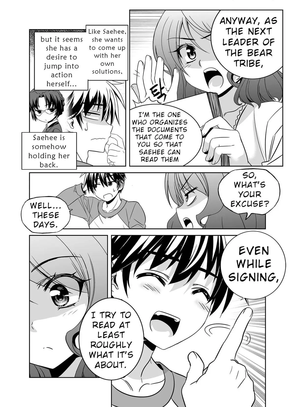 My Love Tiger Chapter 330 Online - página 11