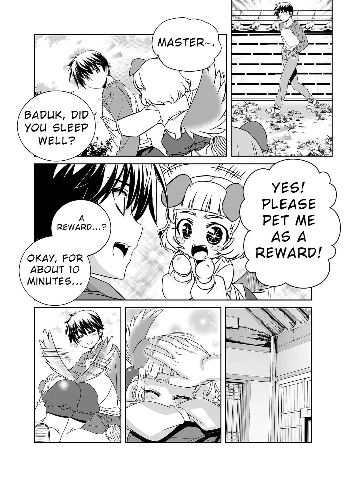 My Love Tiger Chapter 331 Online - página 4