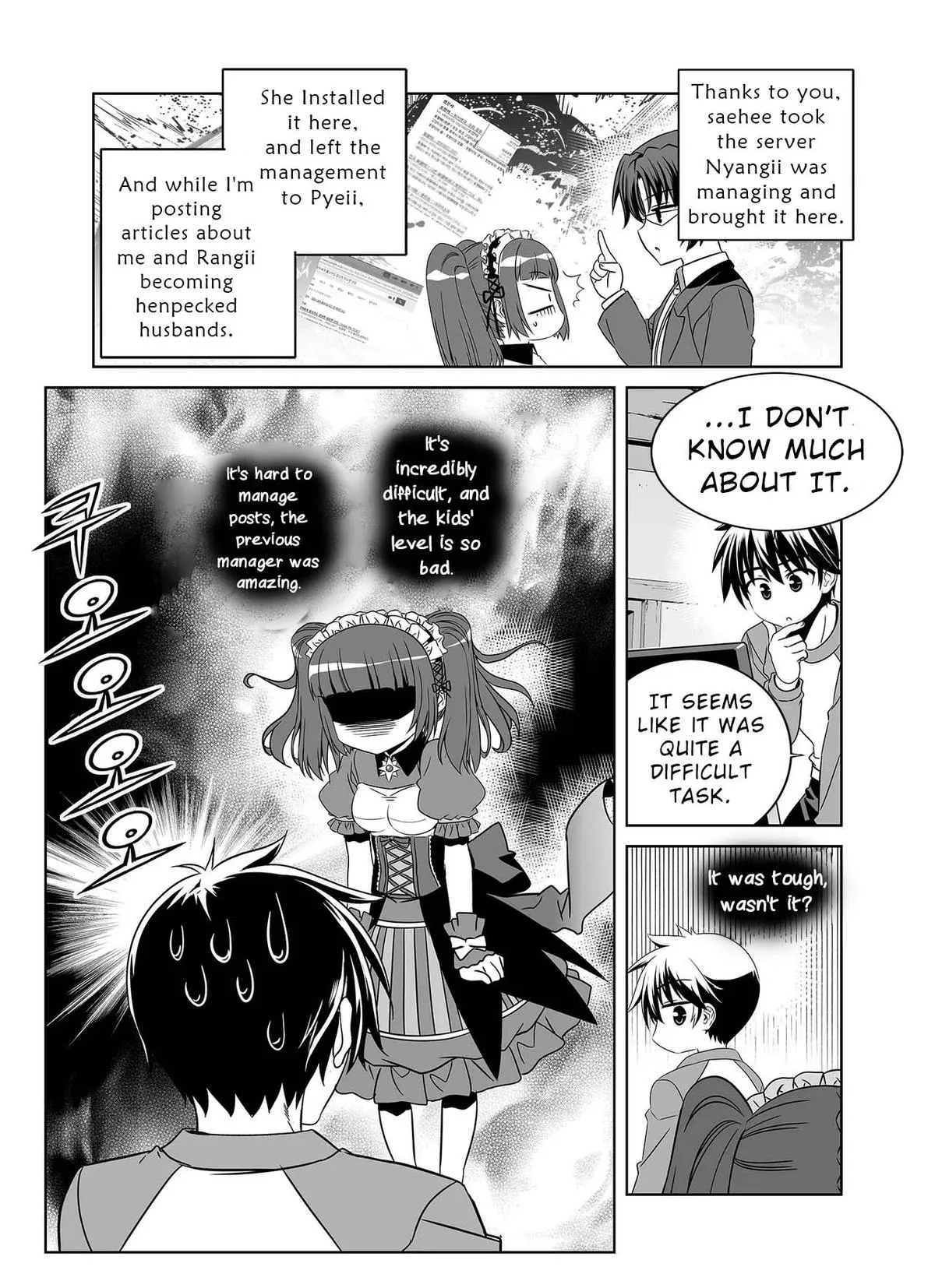 My Love Tiger Chapter 331 Online - página 9