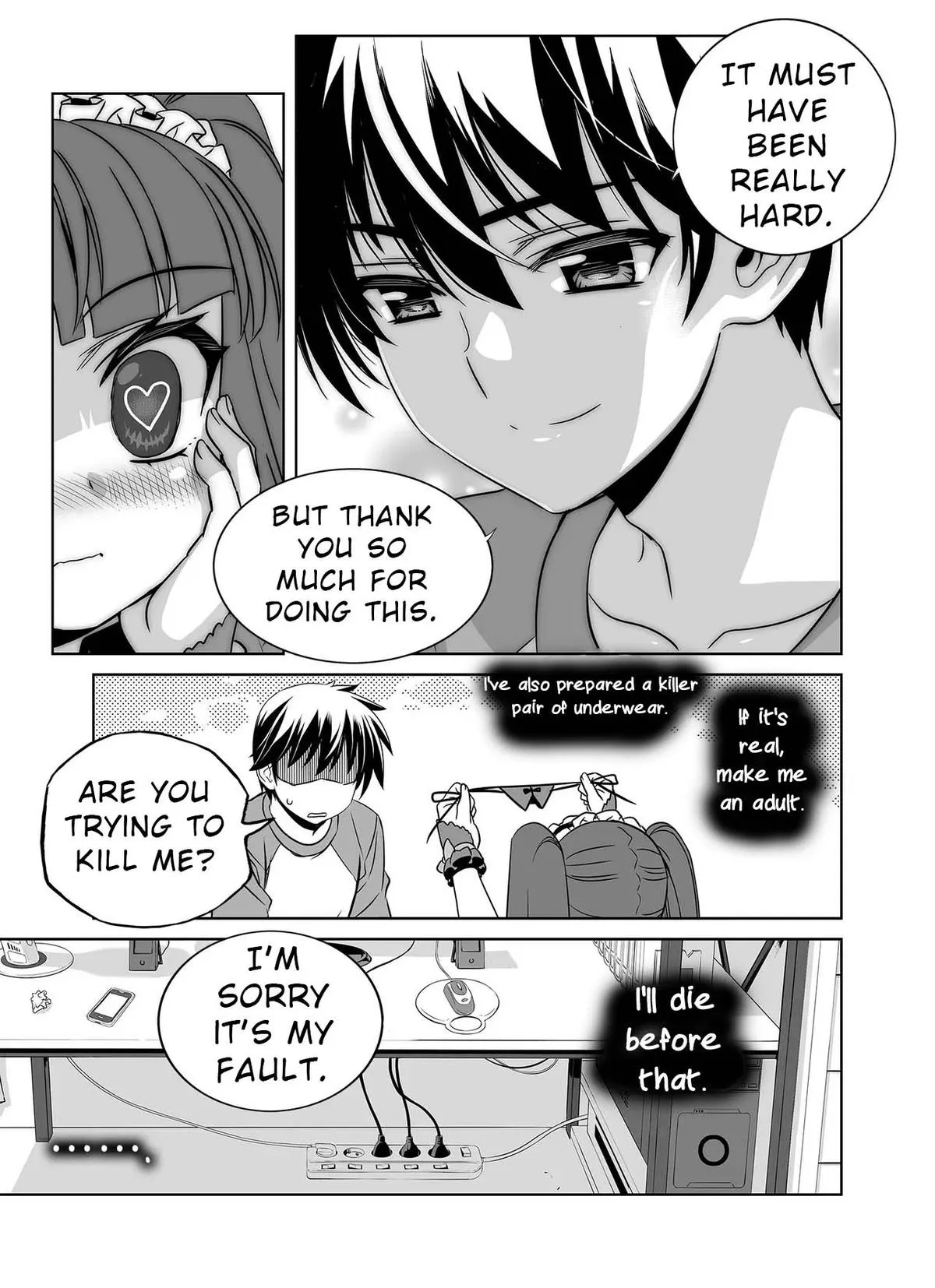 My Love Tiger Chapter 331 Online - página 11