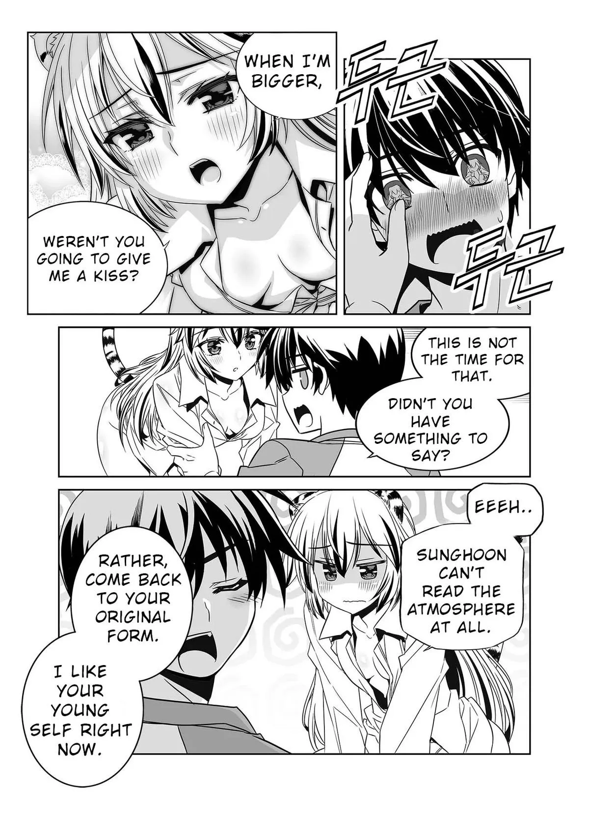 My Love Tiger Chapter 332 Online - página 9