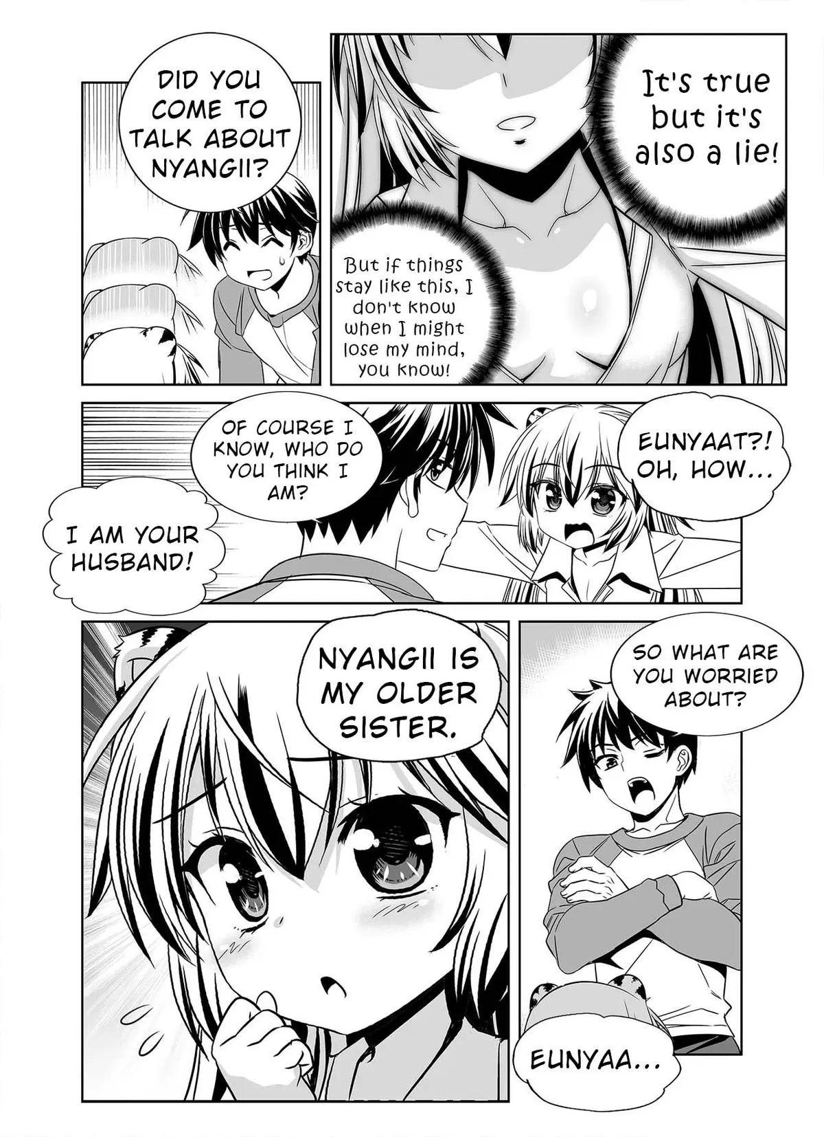 My Love Tiger Chapter 332 Online - página 10