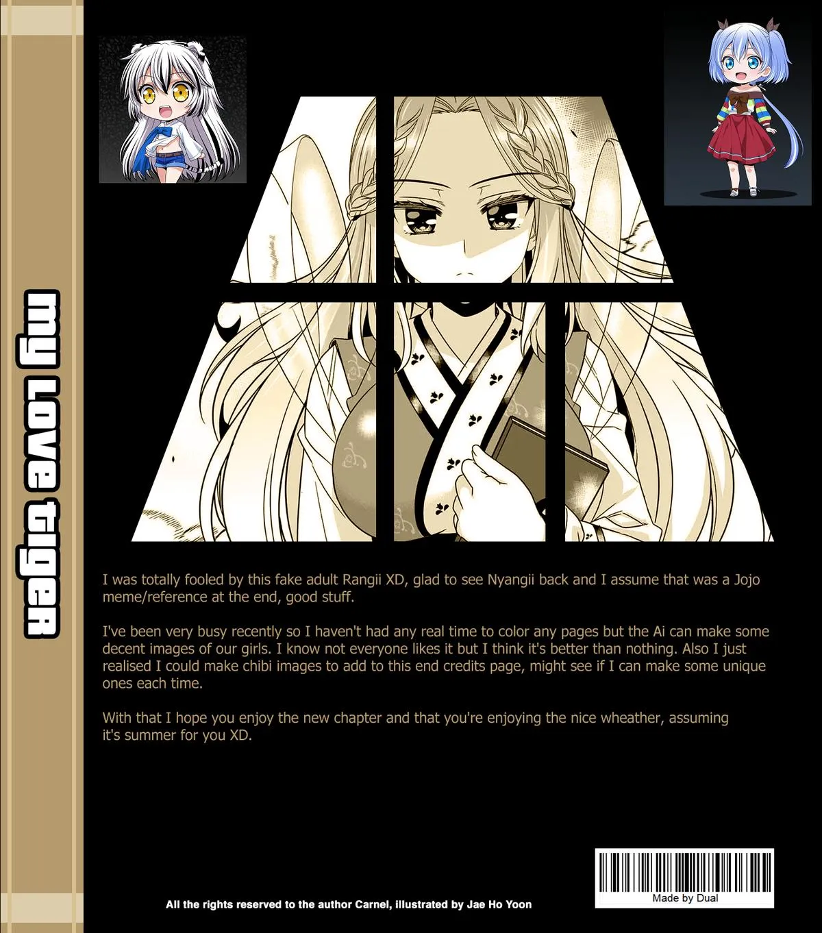 My Love Tiger Chapter 332 Online - página 20