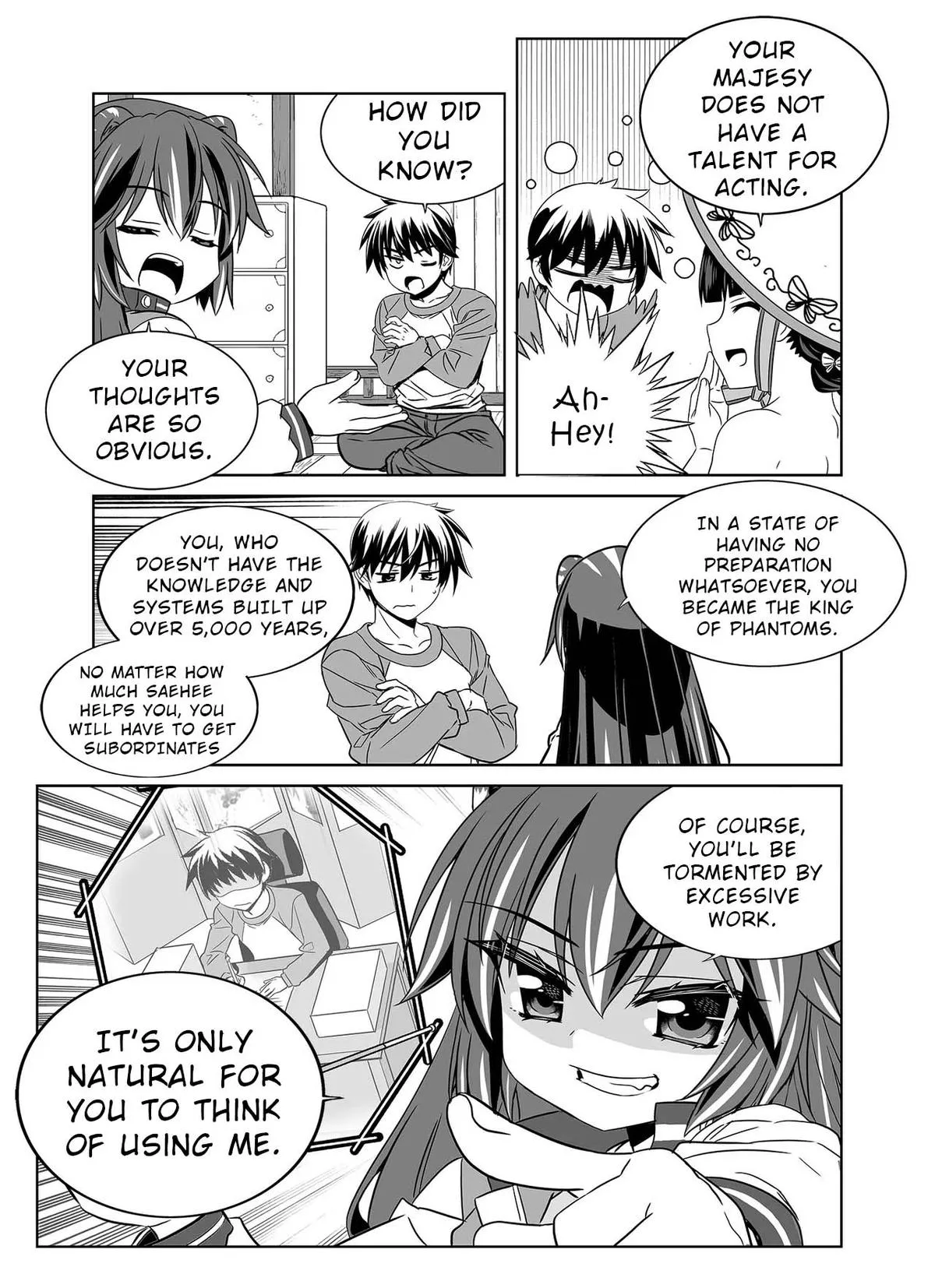 My Love Tiger Chapter 333 Online - página 6