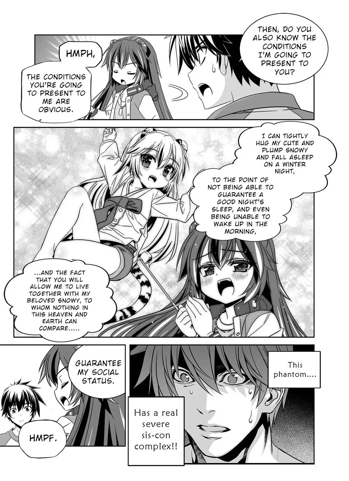 My Love Tiger Chapter 333 Online - página 8