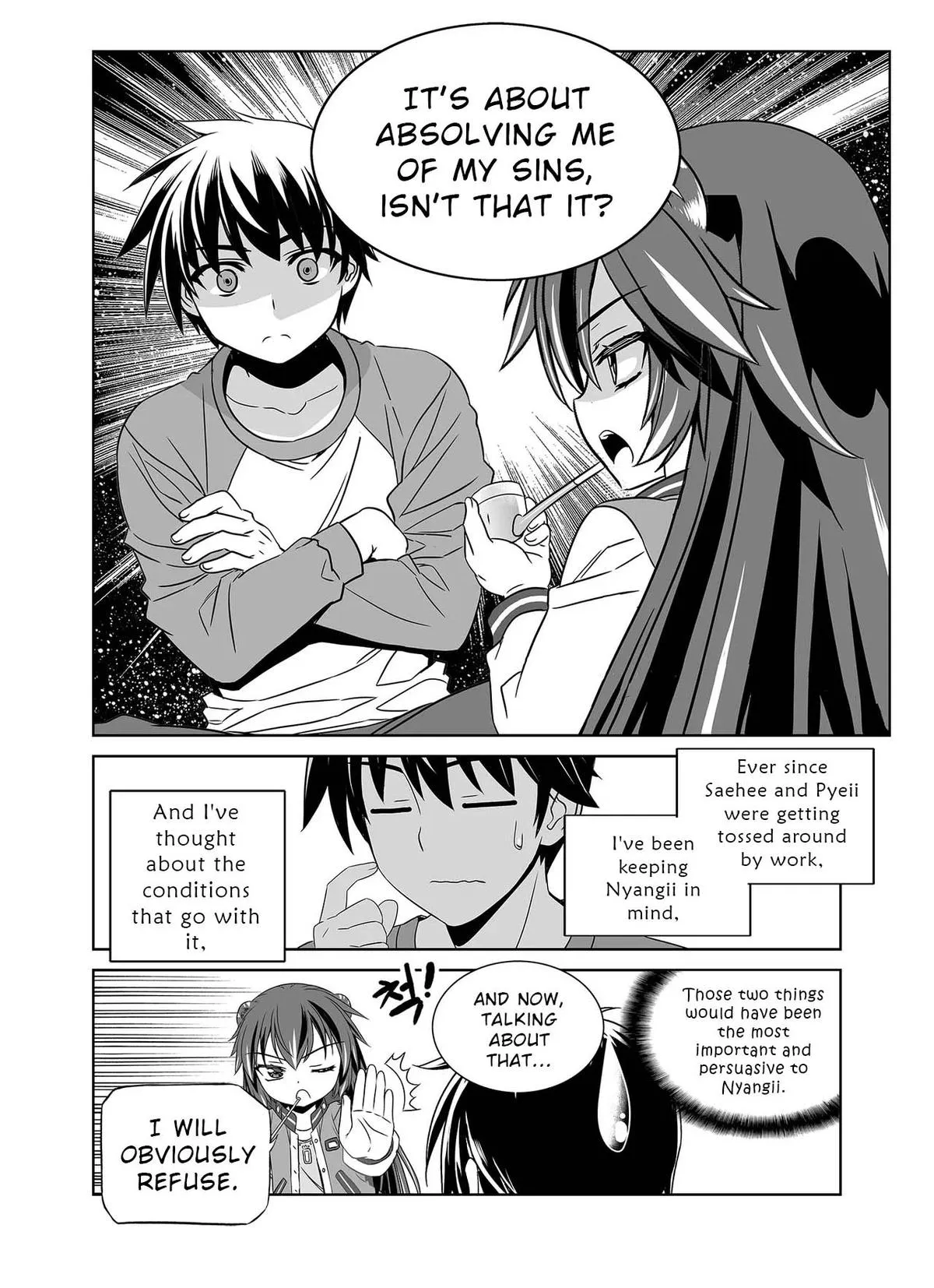 My Love Tiger Chapter 333 Online - página 9