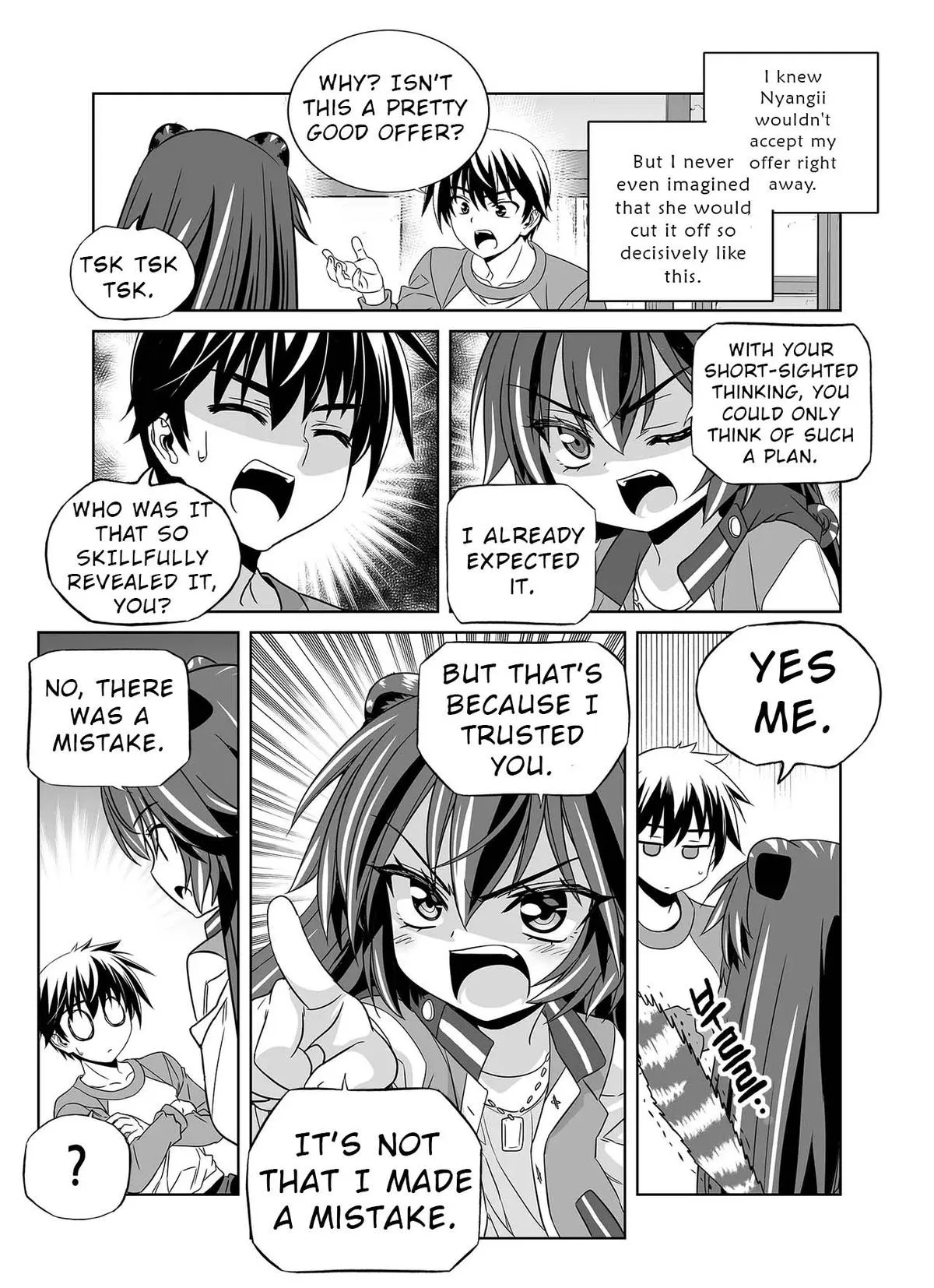 My Love Tiger Chapter 333 Online - página 10