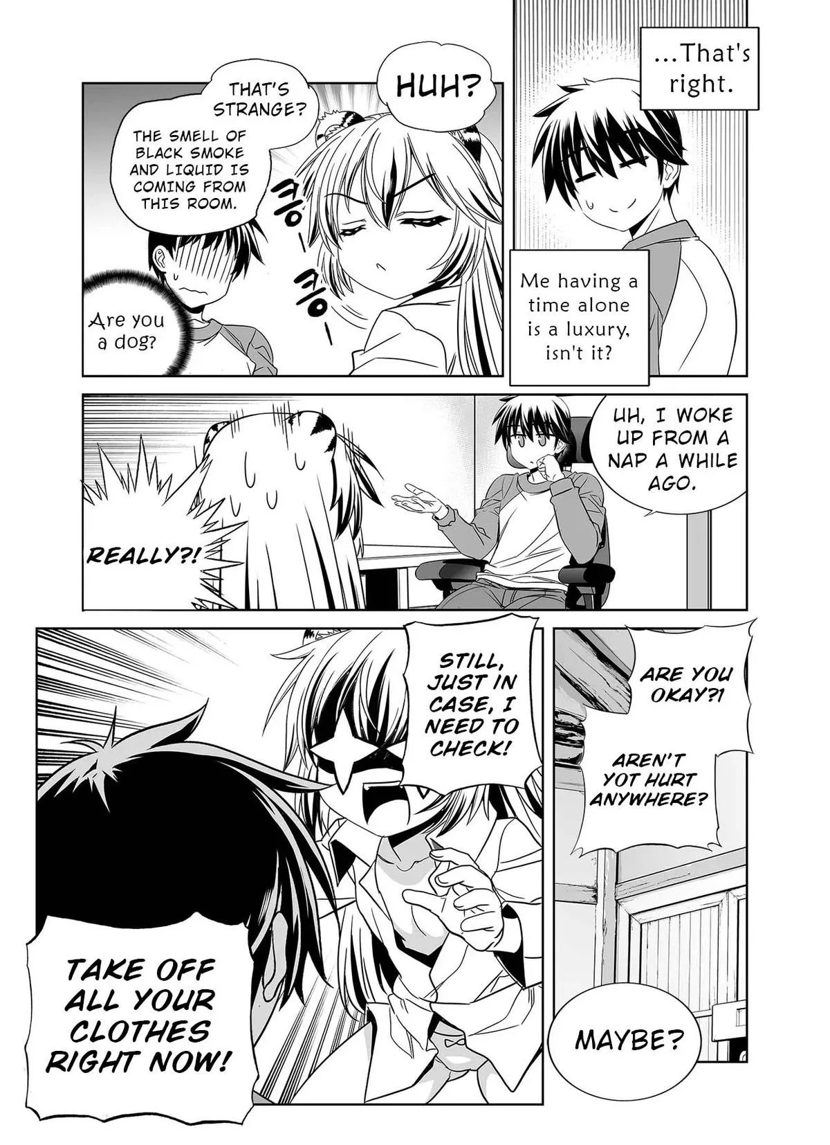 My Love Tiger Chapter 333 Online - página 16