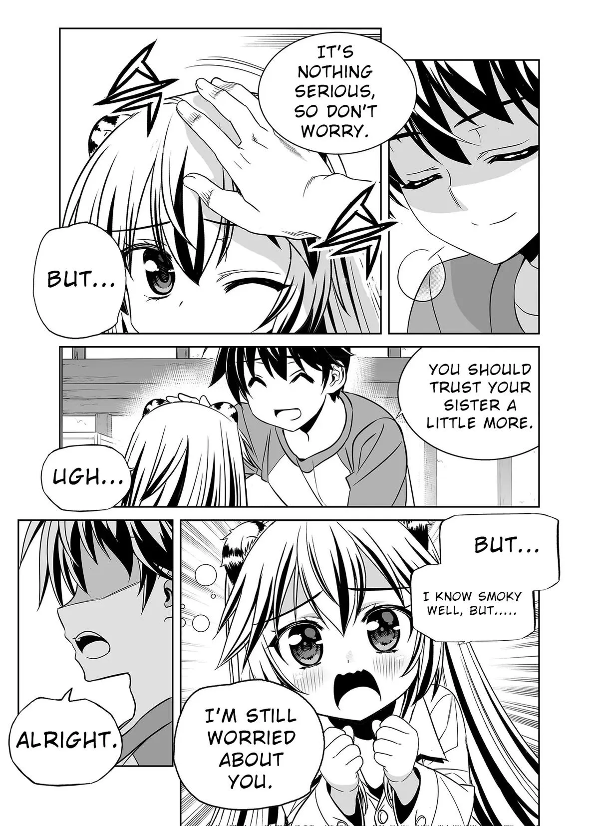 My Love Tiger Chapter 334 Online - página 5