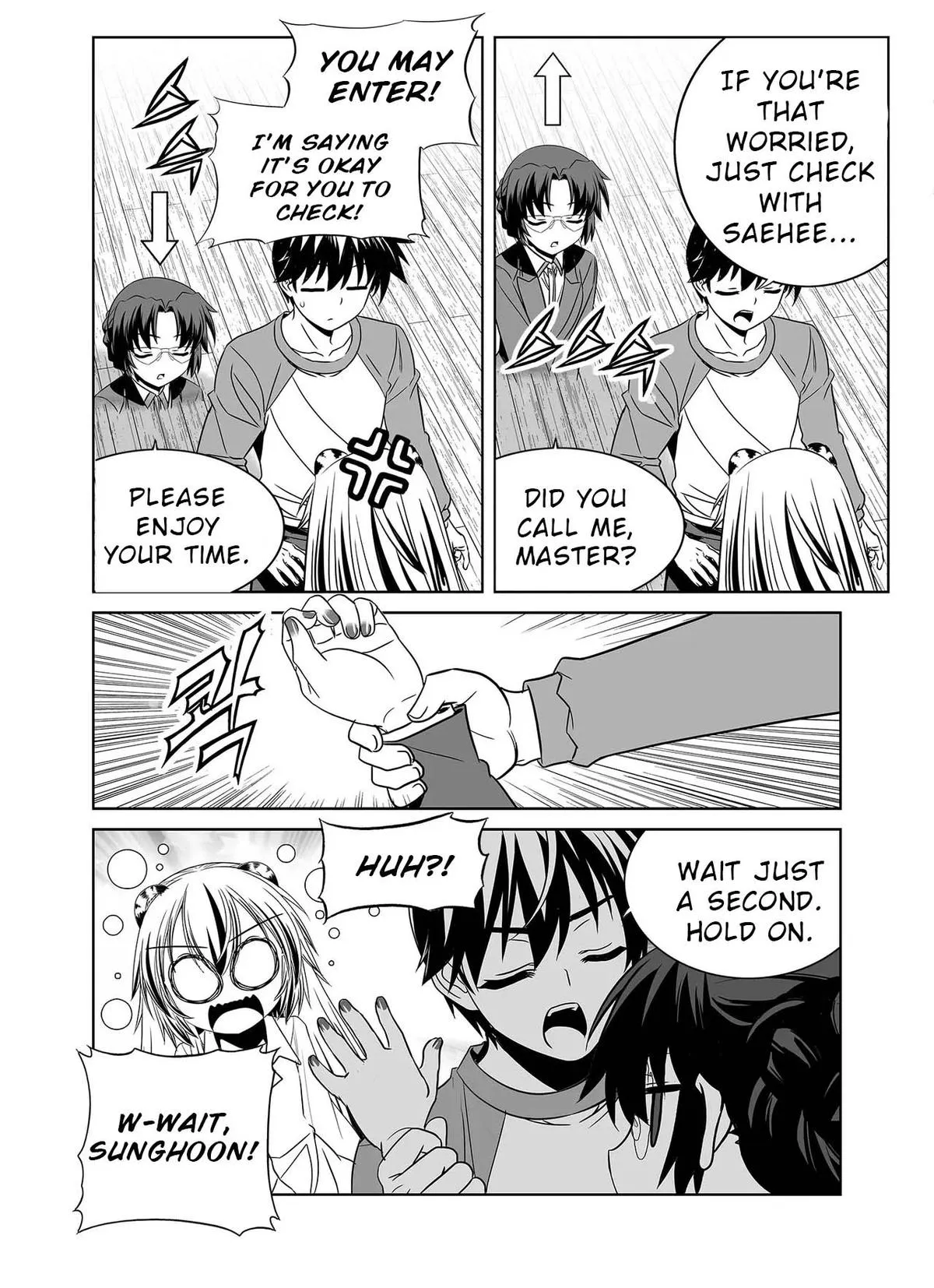 My Love Tiger Chapter 334 Online - página 6