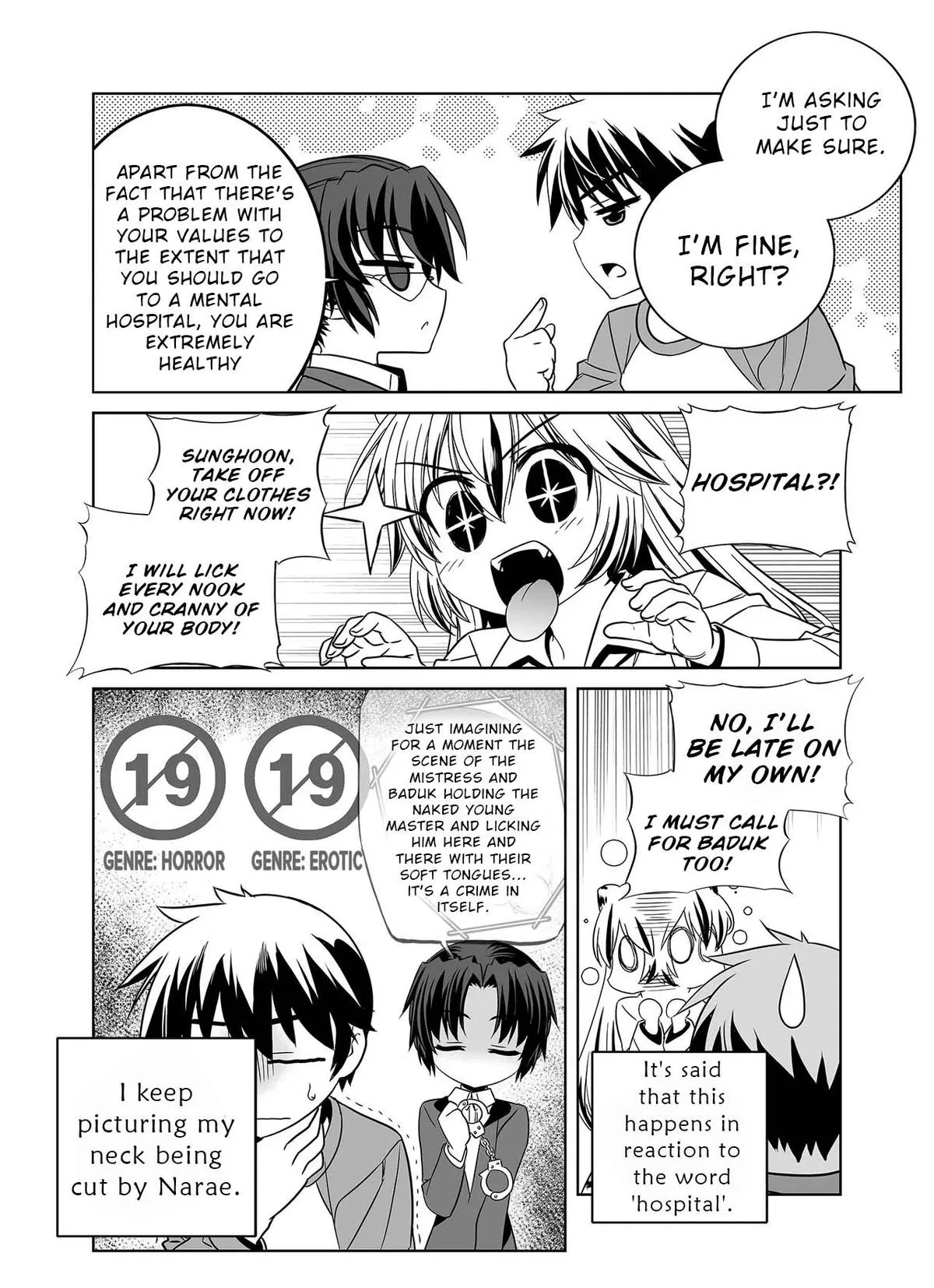 My Love Tiger Chapter 334 Online - página 8