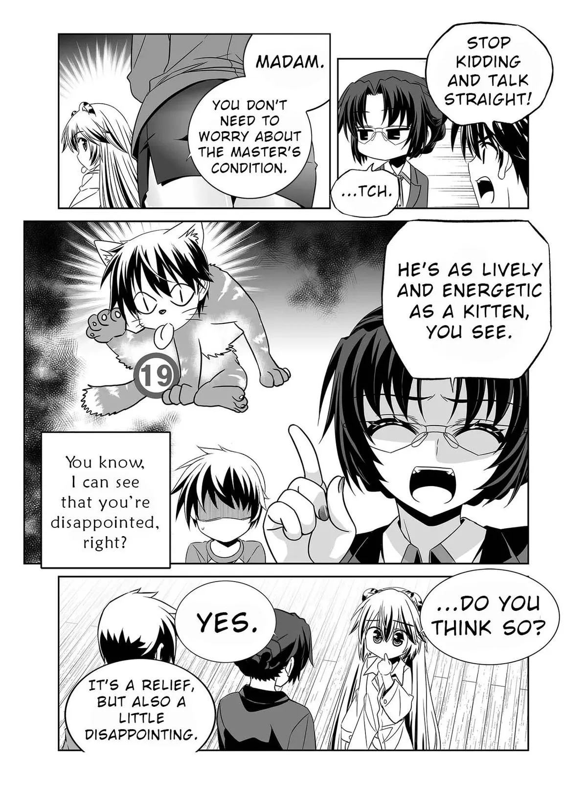 My Love Tiger Chapter 334 Online - página 9