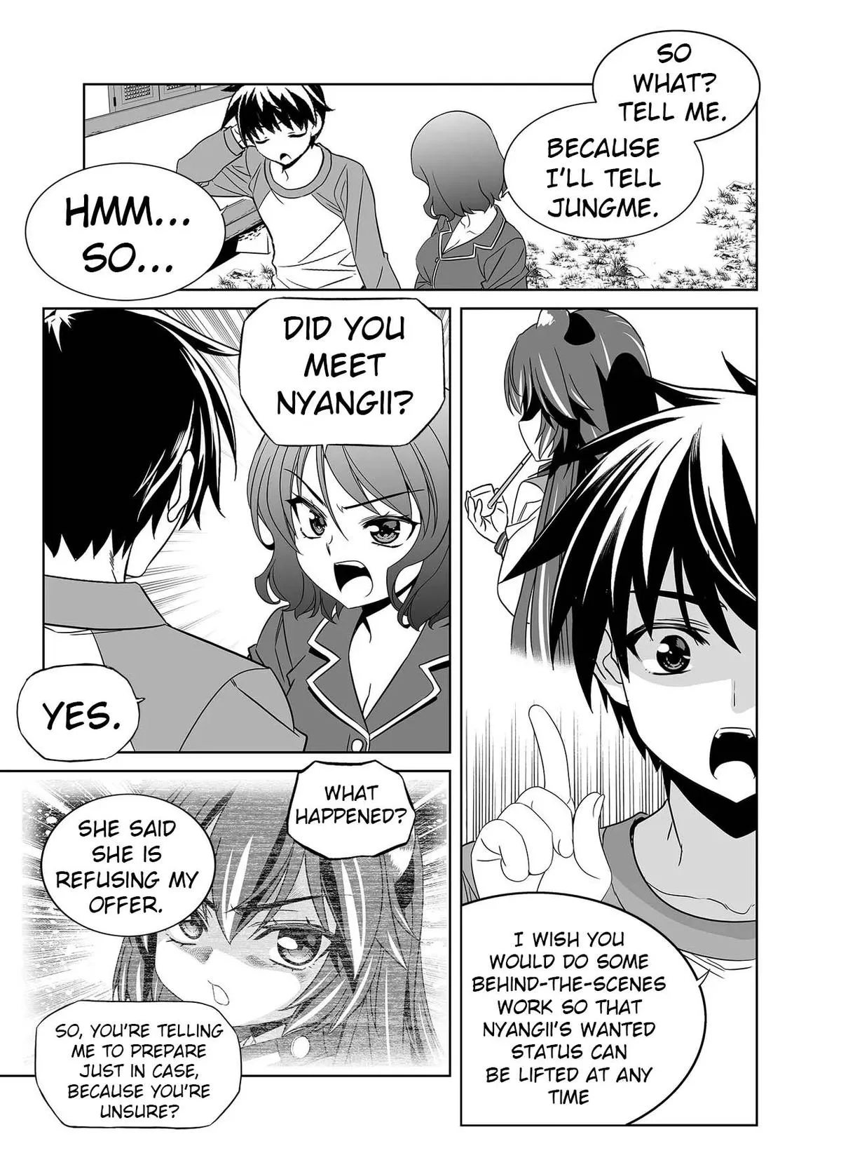 My Love Tiger Chapter 335 Online - página 11
