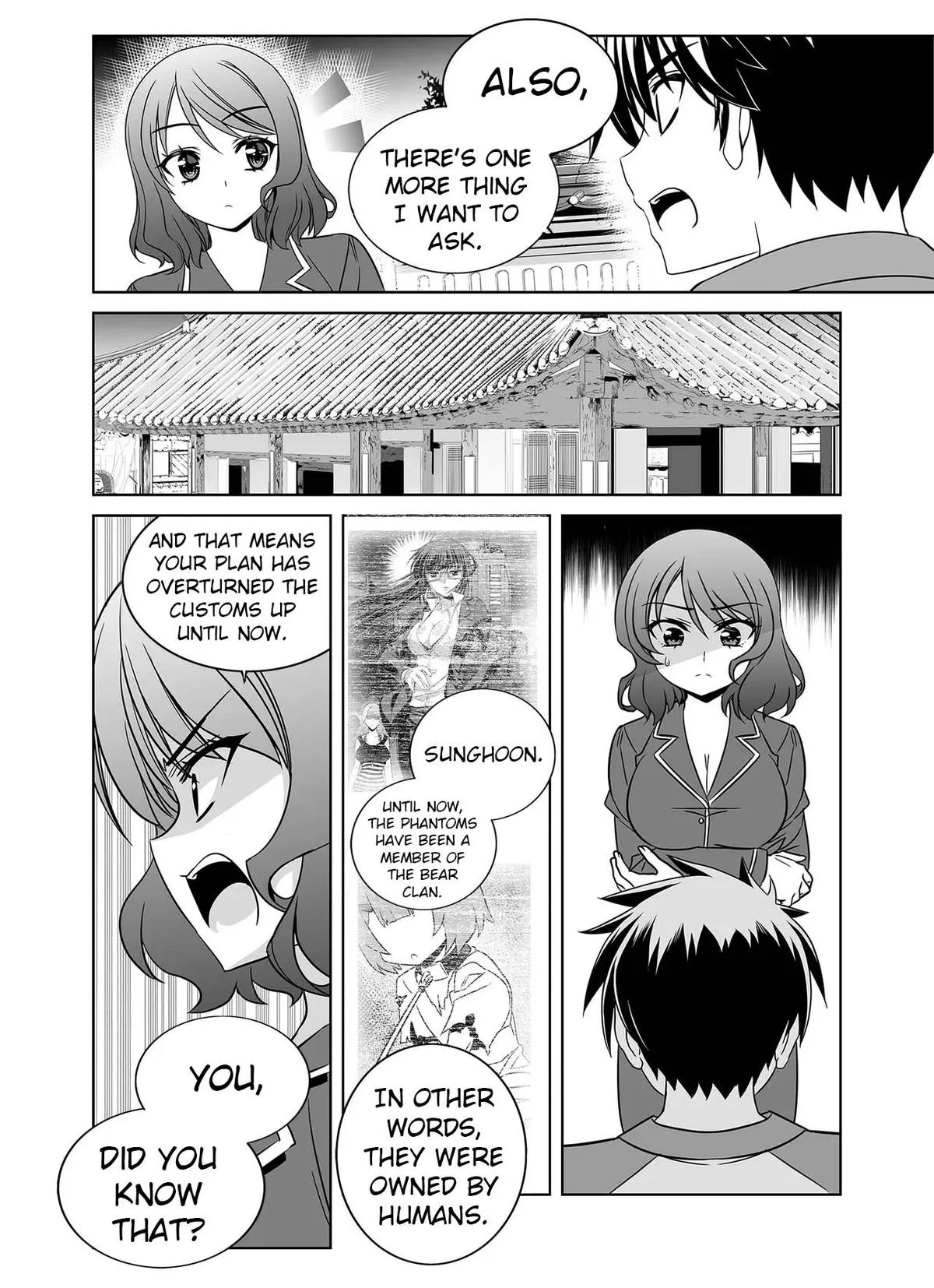 My Love Tiger Chapter 335 Online - página 12