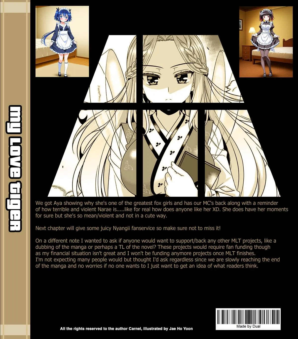 My Love Tiger Chapter 335 Online - página 19