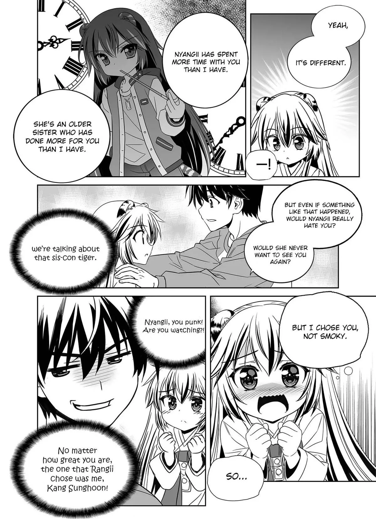 My Love Tiger Chapter 336 Online - página 9