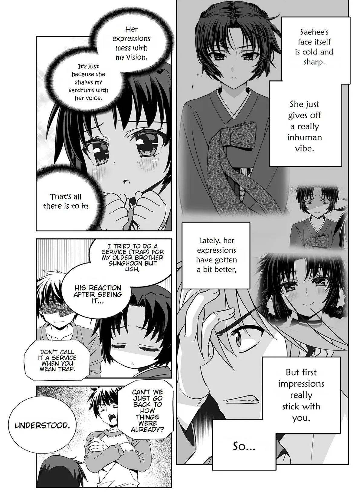 My Love Tiger Chapter 337 Online - página 11