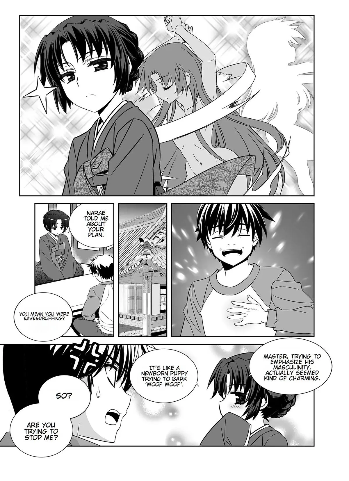 My Love Tiger Chapter 337 Online - página 12