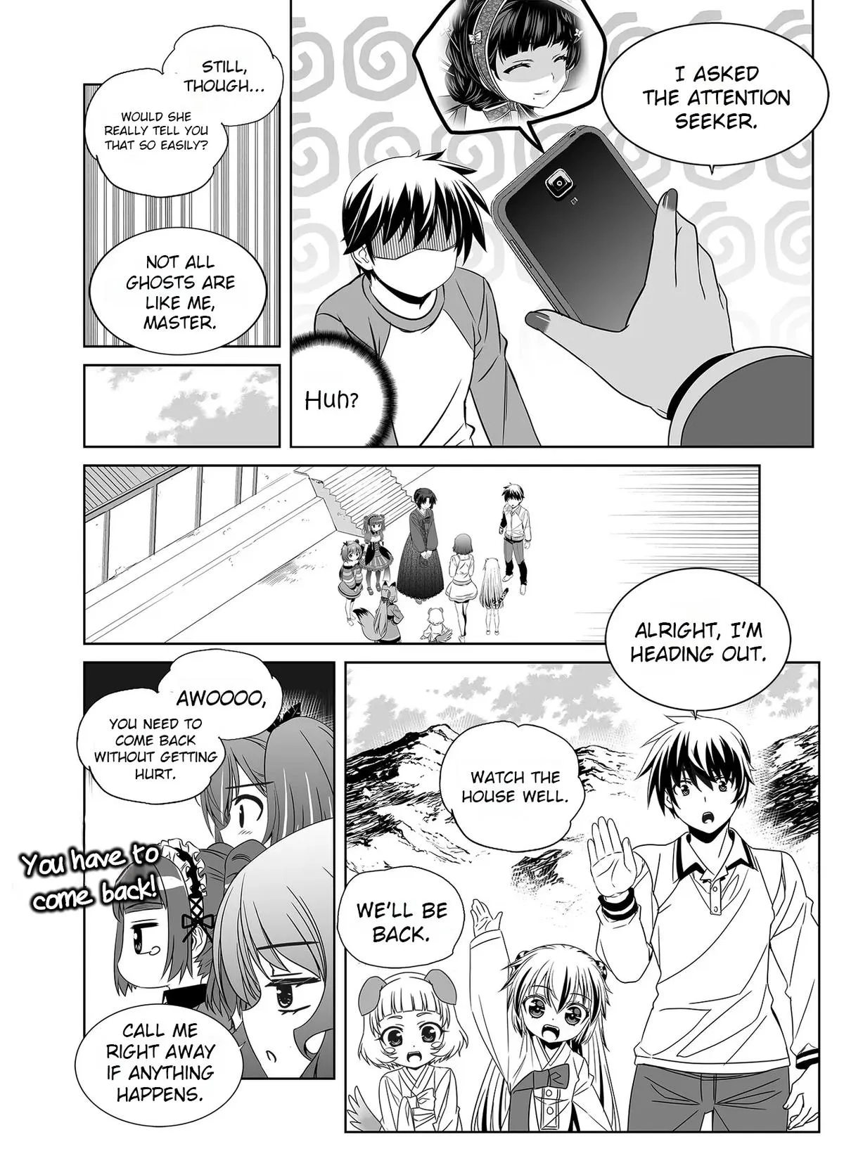 My Love Tiger Chapter 337 Online - página 15
