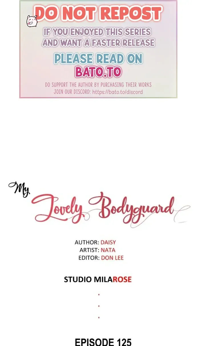 My Lovely Bodyguard Chapter 125 Online - página 1