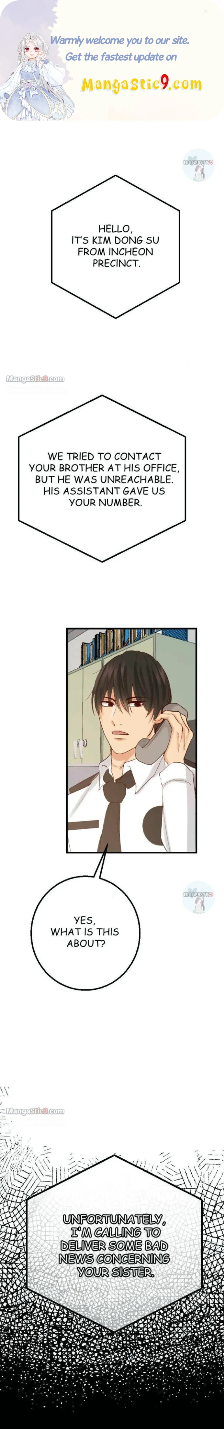 My Lovely Bodyguard Chapter 15 Online - página 1