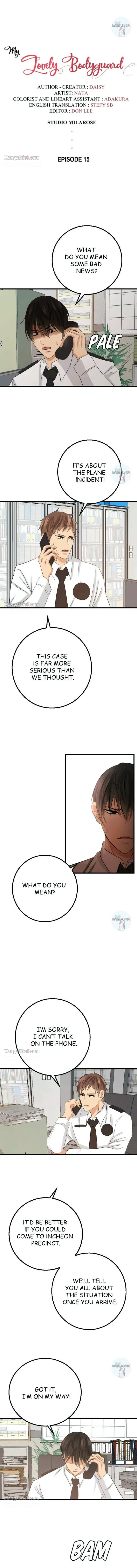 My Lovely Bodyguard Chapter 15 Online - página 3