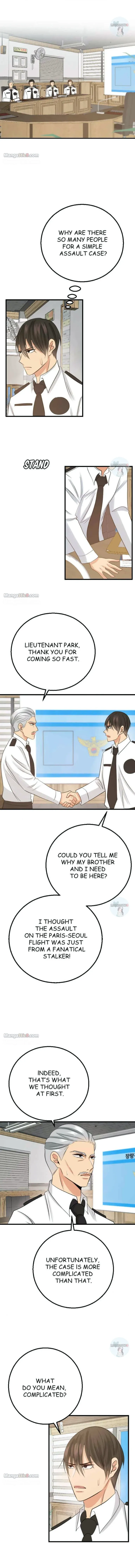 My Lovely Bodyguard Chapter 15 Online - página 6