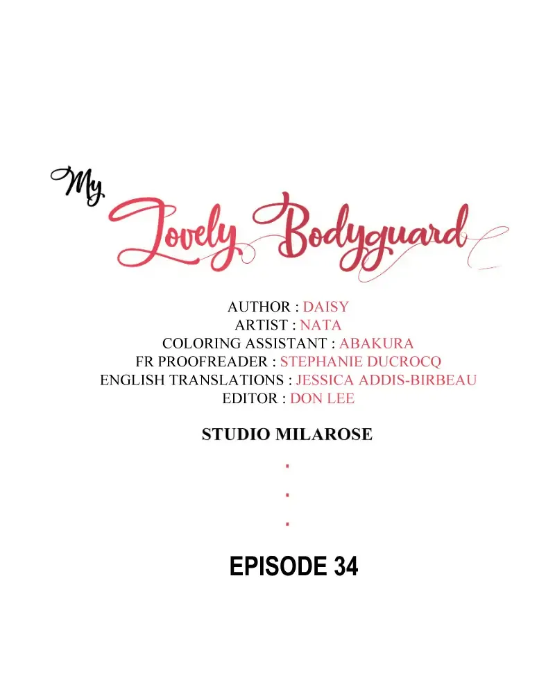 My Lovely Bodyguard Chapter 34 Online - página 2