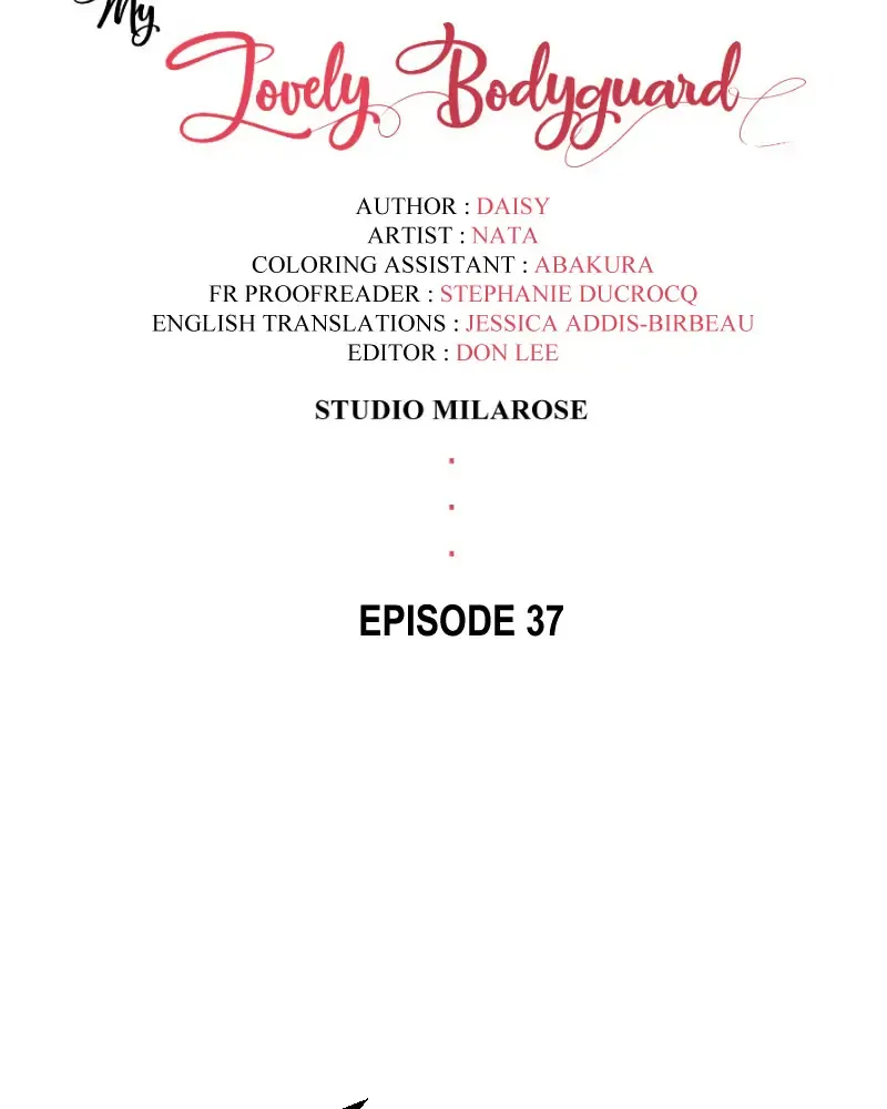 My Lovely Bodyguard Chapter 37 Online - página 20