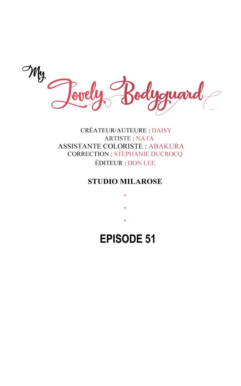 My Lovely Bodyguard Chapter 51 Online - página 9