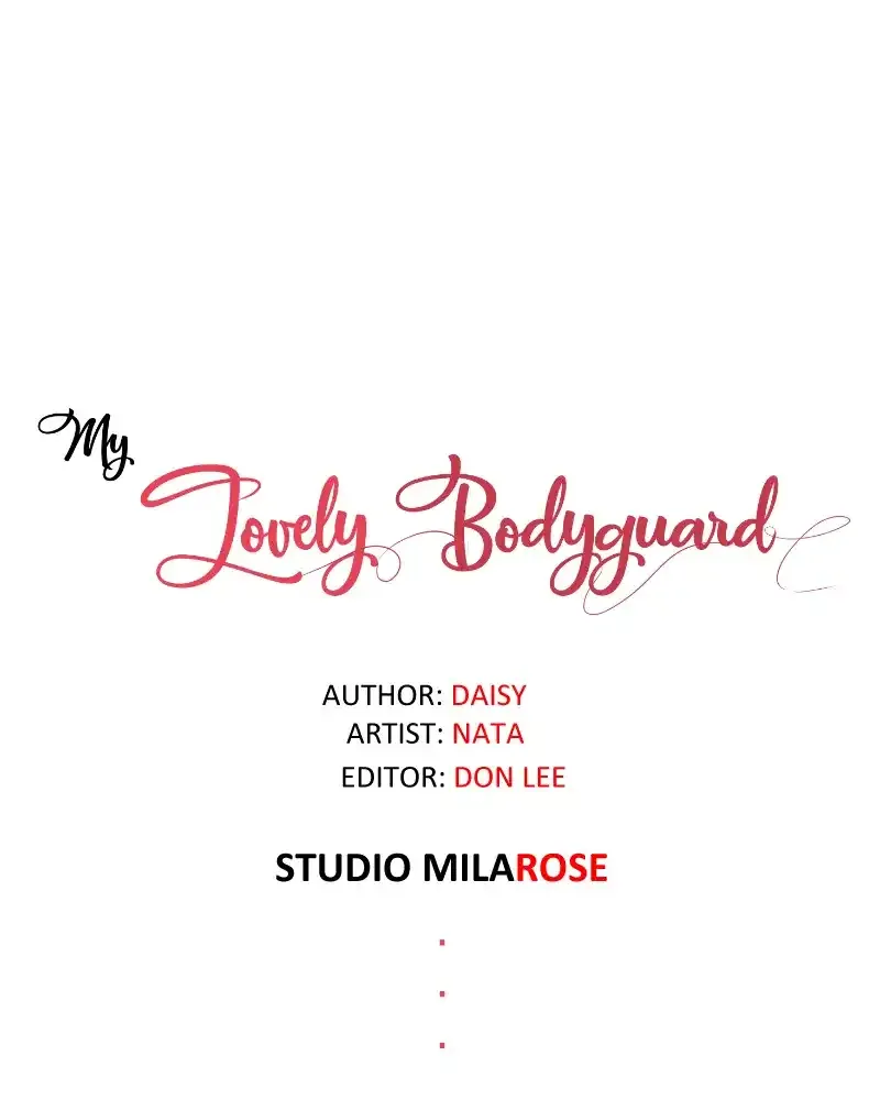 My Lovely Bodyguard Chapter 73 Online - página 1