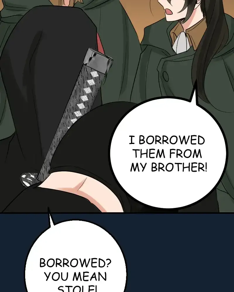 My Lovely Bodyguard Chapter 73 Online - página 73