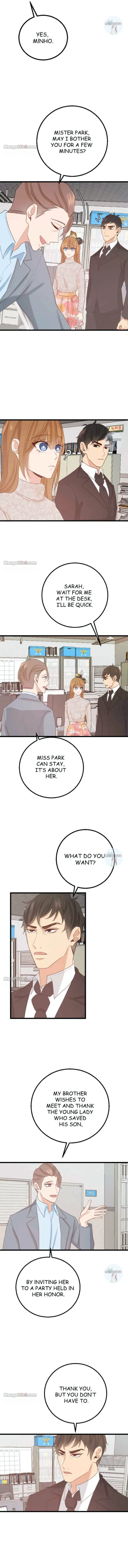 My Lovely Bodyguard Chapter 9 Online - página 2