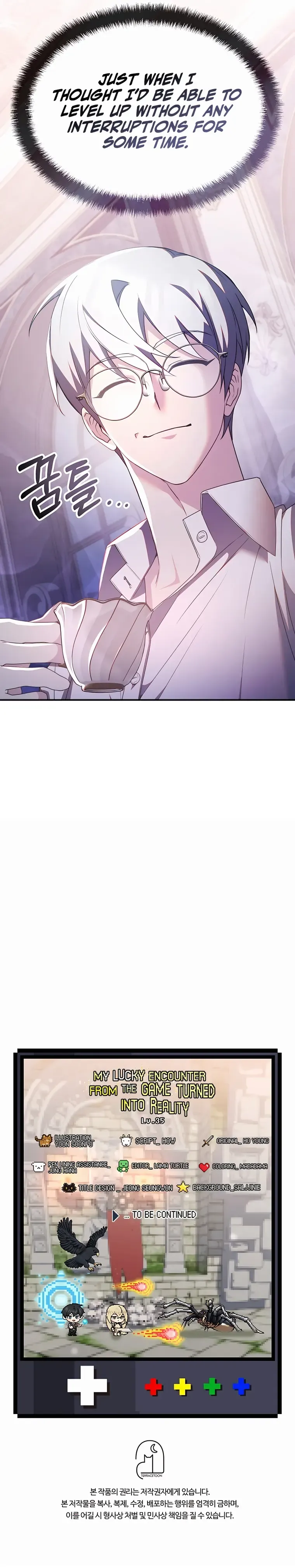 My Lucky Encounter From The Game Turned Into Reality Chapter 35 Online - página 20