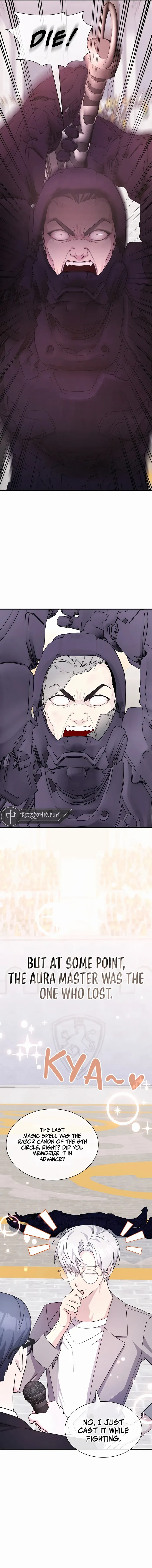 My Lucky Encounter From The Game Turned Into Reality Chapter 40 Online - página 14