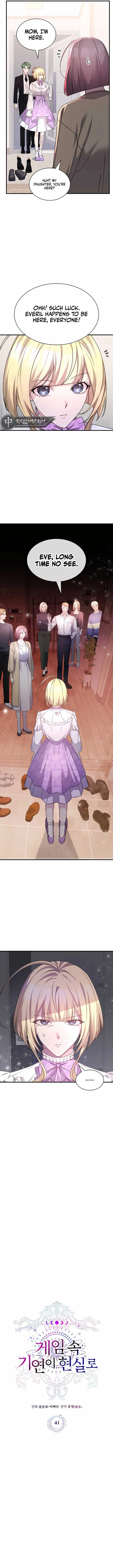My Lucky Encounter From The Game Turned Into Reality Chapter 41 Online - página 2