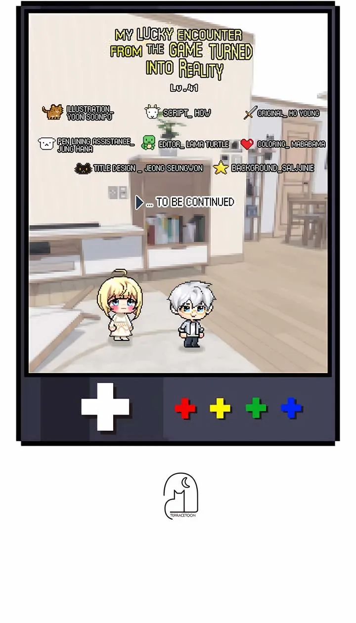 My Lucky Encounter From The Game Turned Into Reality Chapter 41 Online - página 16