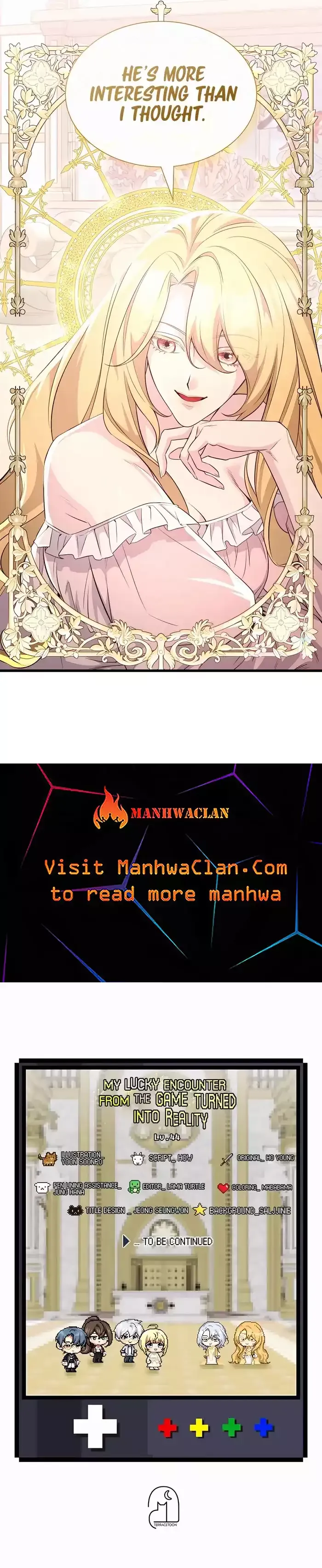 My Lucky Encounter From The Game Turned Into Reality Chapter 44 Online - página 15