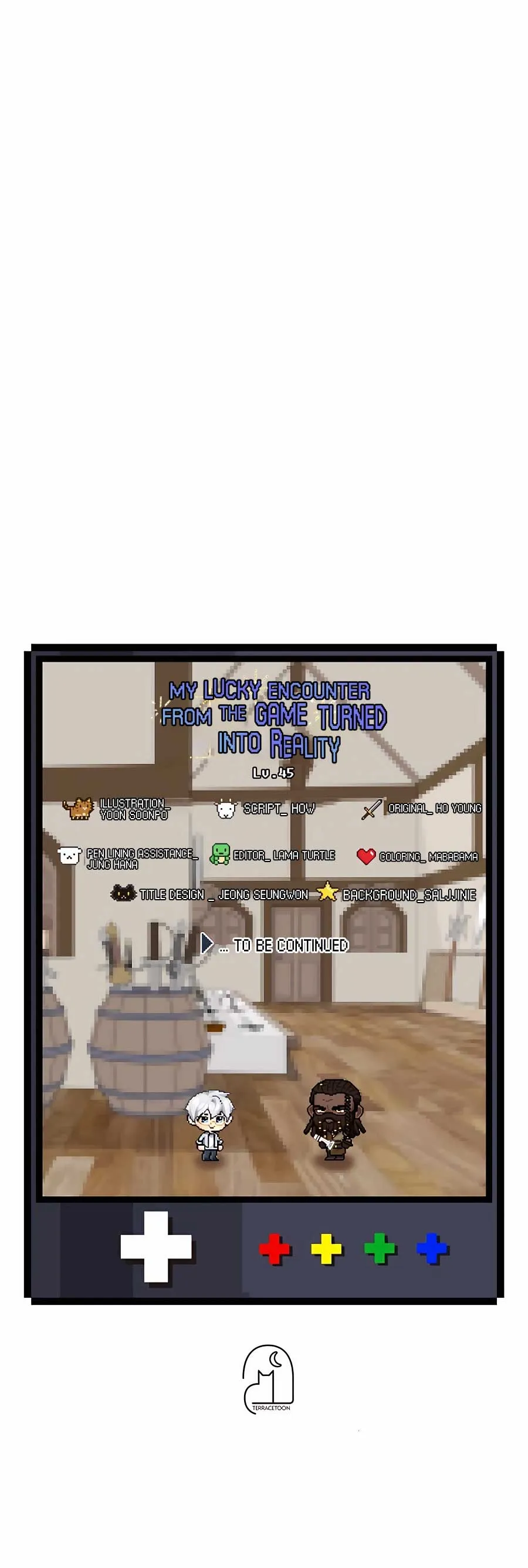 My Lucky Encounter From The Game Turned Into Reality Chapter 45 Online - página 15