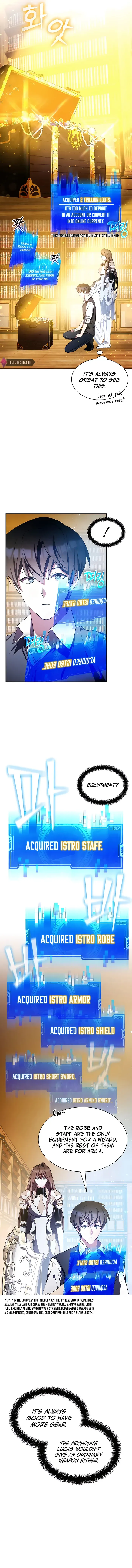 My Lucky Encounter From The Game Turned Into Reality Chapter 6 Online - página 9