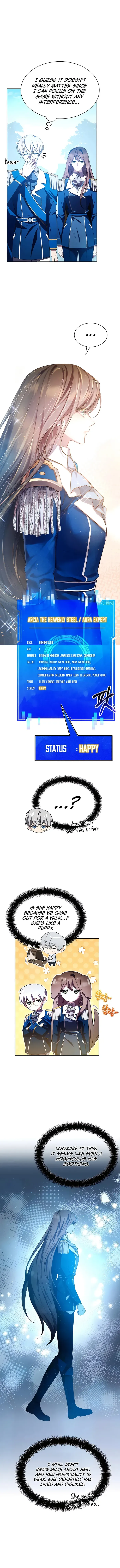 My Lucky Encounter From The Game Turned Into Reality Chapter 6 Online - página 13