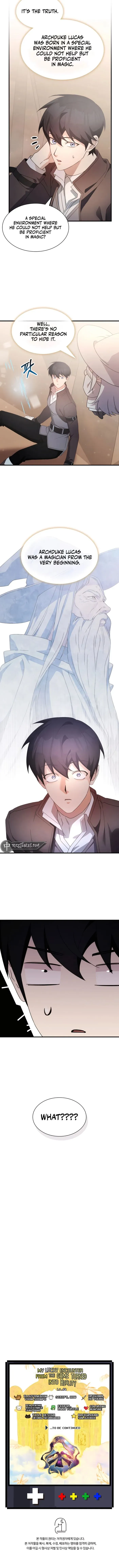 My Lucky Encounter From The Game Turned Into Reality Chapter 64 Online - página 10
