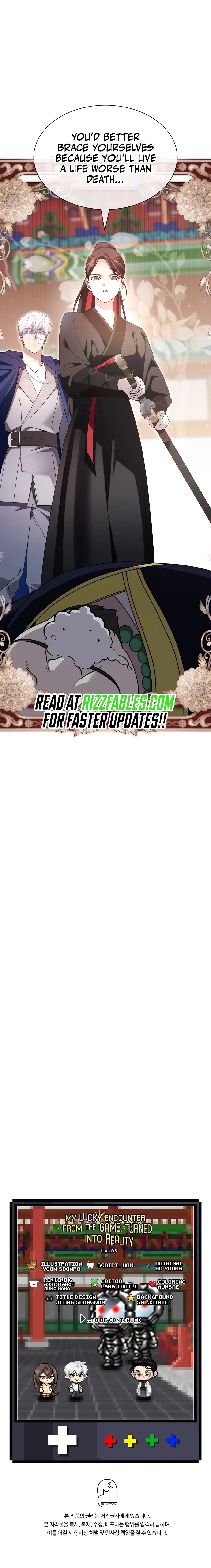 My Lucky Encounter From The Game Turned Into Reality Chapter 69 Online - página 12