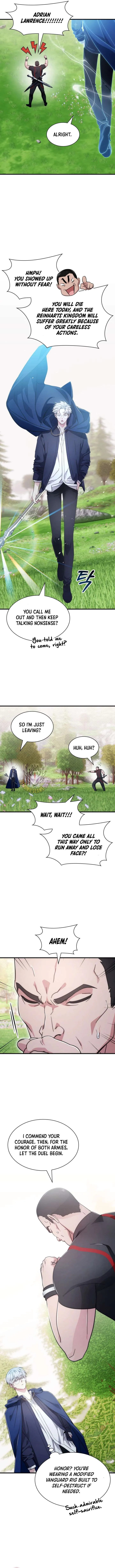 My Lucky Encounter From The Game Turned Into Reality Chapter 77 Online - página 4