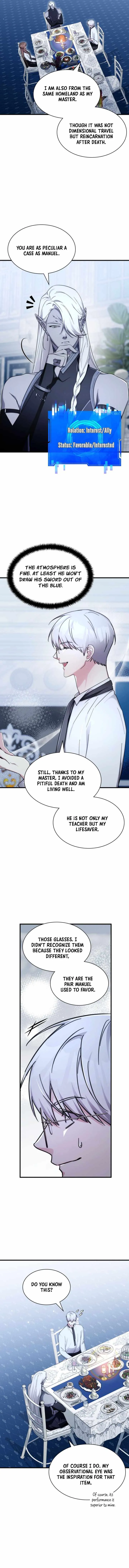 My Lucky Encounter From The Game Turned Into Reality Chapter 80 Online - página 8